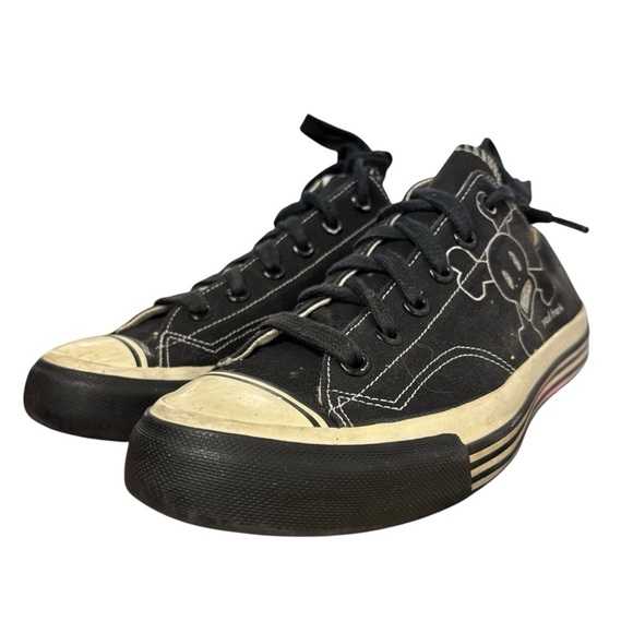 Vintage Paul Frank Julius Pro Keds Black White Sneakers Julius Women’s Size 10* - Picture 5 of 11